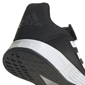 Adidas Duramo SL Velcro - Kids Running Shoes - Black/White/Dash Grey