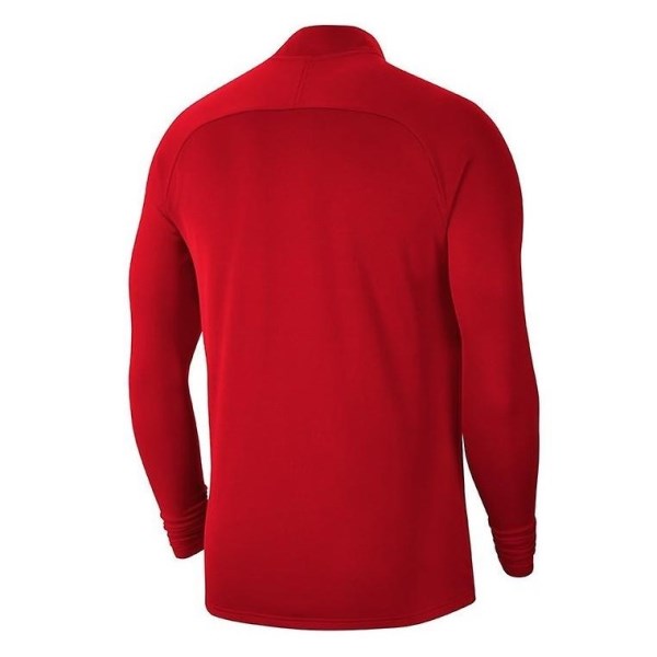 Nike Dri-Fit Academy 1/4 Zip Mens Soccer Drill Top - Red/White