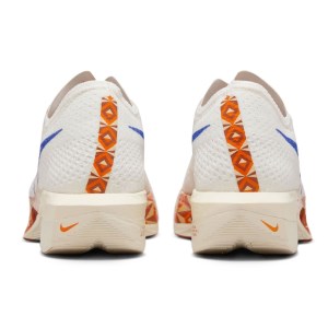Nike ZoomX Vaporfly Next% 3 Premium - Mens Road Racing Shoes - Sail/Safety Orange/Burnt
