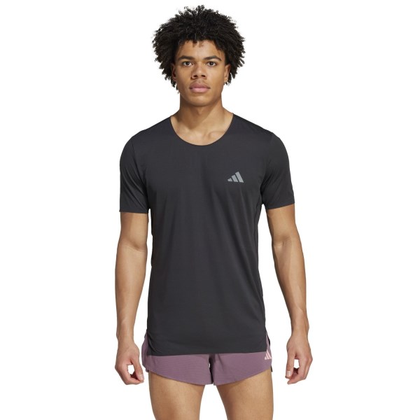 Adidas Adizero Mens Running T-Shirt - Black