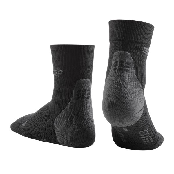 CEP High Cut Running Socks 3.0 - Black/Grey
