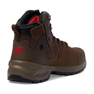 New Balance Industrial Calibre - Mens Work Boots - Chocolate
