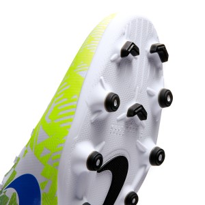 Nike Vapor 13 Club NJR FG/MG - Mens Football Boots - White/Racer Blue/Volt/Black