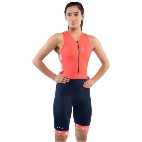 Sub4 Endurance Womens Triathlon Suit - Rose