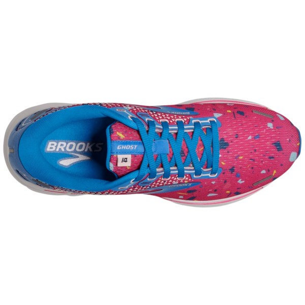 Brooks Ghost 14 - Womens Running Shoes - Beetroot/Campanula Pink