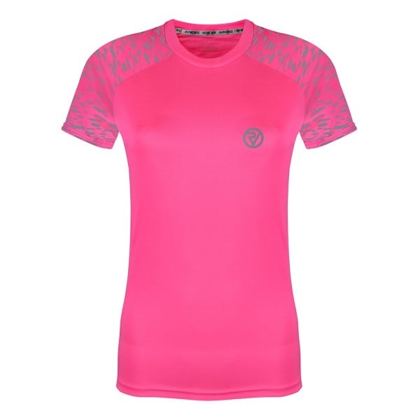 Proviz Reflect360 Womens Short Sleeve Running T-Shirt - Pink