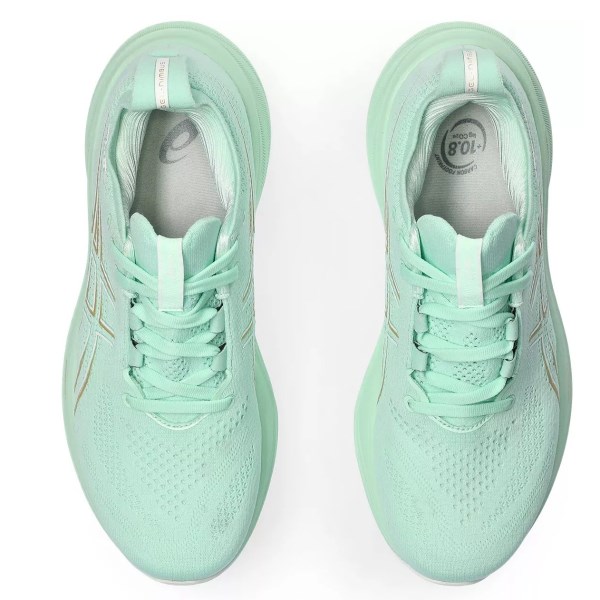 Asics Gel Nimbus 26 - Womens Running Shoes - Mint Tint/Pale Mint