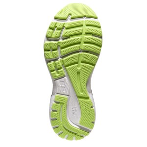 Brooks Adrenaline GTS 23 - Womens Running Shoes - Black/Gunmetal/Green