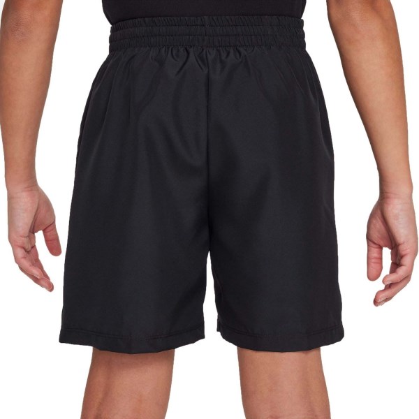 Nike Multi Knee Length Kids Shorts - Black/Black