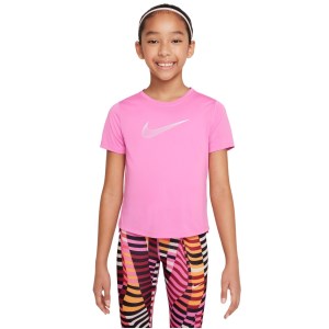 Nike Dri-Fit One Kids Girls Training T-Shirt