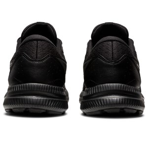 Asics Gel Contend 8 - Mens Running Shoes - Black/Carrier Grey