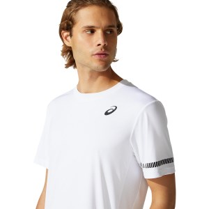 Asics Court Mens Training T-Shirt - Brilliant White