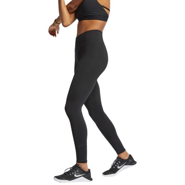 Nike One Luxe Mid-Rise Womens Training Tights - Black