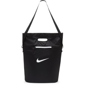Nike Stash Tote Bag - Triple Black/White