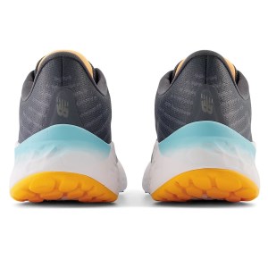 New Balance Fresh Foam Vongo v5 - Mens Running Shoes - Graphite/Summer Aqua/Hot Marigold