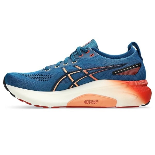 Asics Gel Kayano 31 - Mens Running Shoes - Rich Navy/Spice Latte