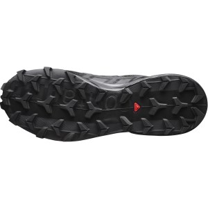 Salomon Speedcross 6 - Womens Trail Running Shoes - Black/Black/Phantom