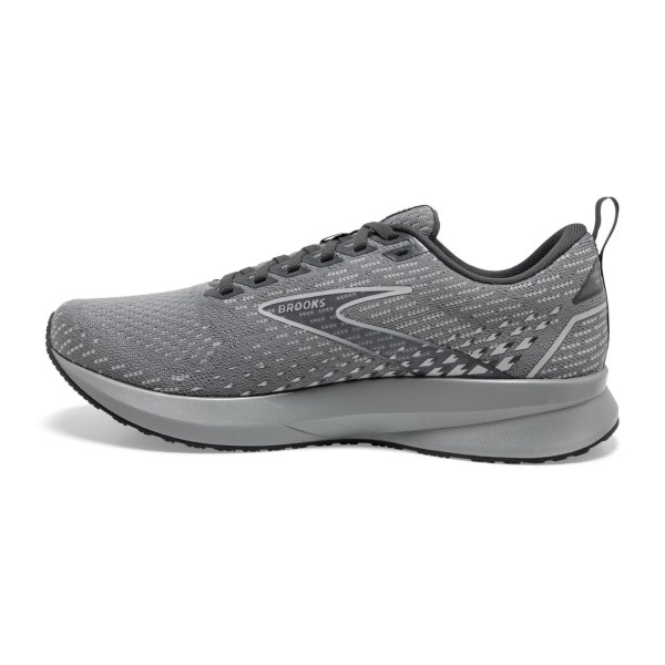 Brooks Levitate 5 - Womens Running Shoes - Grey/Oyster/Blackened Pearl