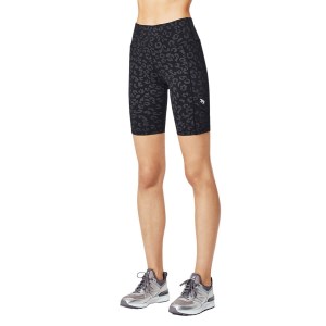 Running Bare All Star Ab-Waisted Womens Bike Tights - Pippa