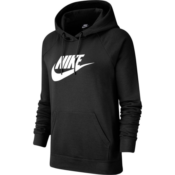 Nike Sportswear Essential Womens Hoodie - Black/White