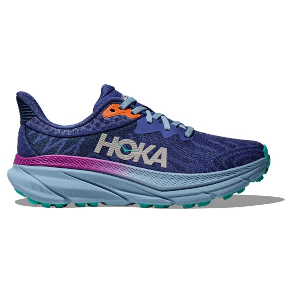 Hoka Challenger ATR 7 - Womens Trail Running Shoes - Evening Sky/Drizzle