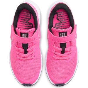 Nike Star Runner 2 PSV - Kids Running Shoes - Pink Glow/Photon Dust/Black/White