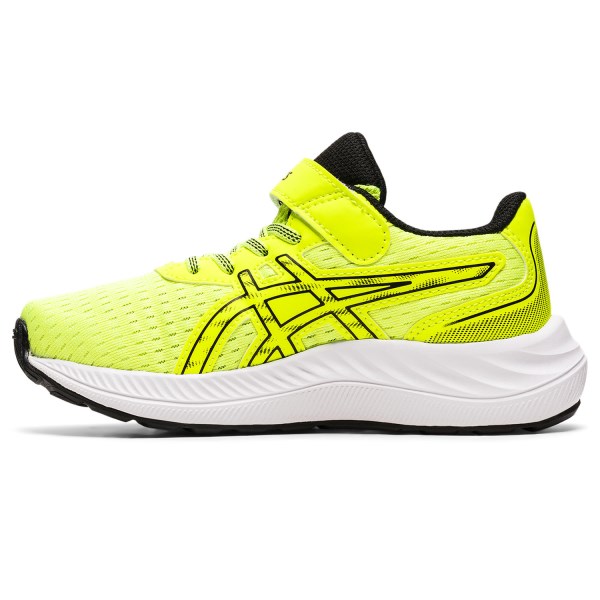 Asics Pre Excite 9 PS - Kids Running Shoes - Safety Yellow/Black