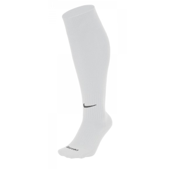 Nike Classic II Cushion - Unisex Football Socks - White