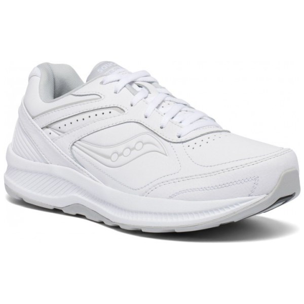 Saucony Echelon Walker 3 - Womens Walking Shoes - White | Sportitude Active