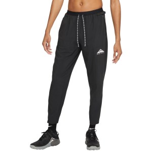 Nike Phenom Elite Woven Mens Trail Running Pants - Black/White