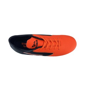 Nomis Rapid Junior FG - Kids Football Boots - Orange/Black