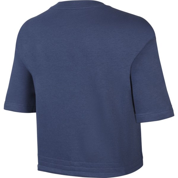 Nike Sportswear Icon Clash Womens T-Shirt - Diffused Blue/Laser Orange