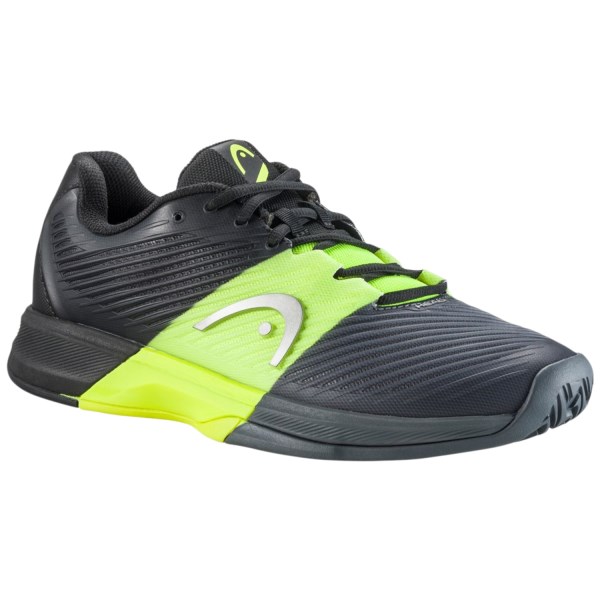 Head Revolt Pro 4.0 Mens Tennis Shoes - Black/Yellow