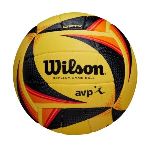 Wilson OPTX Replica Beach Volleyball - Yellow/Black