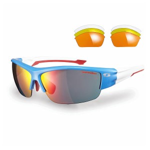 Sunwise Evenlode Sports Sunglasses + 3 Lens Sets - Blue