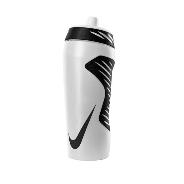 Nike Hyperfuel BPA Free Sport Water Bottle - 532ml - Clear/Black