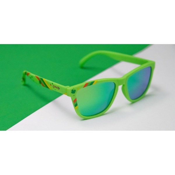Goodr The OG Polarised Sports Sunglasses - Irish For a Day