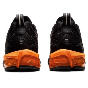 Asics Gel Quantum 180 6 - Mens Sneakers - Black/Pure Silver