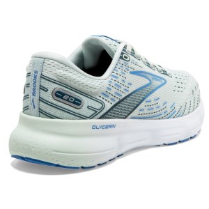 Brooks Glycerin 20 - Womens Running Shoes - Blue Glass/Marina/Legion Blue