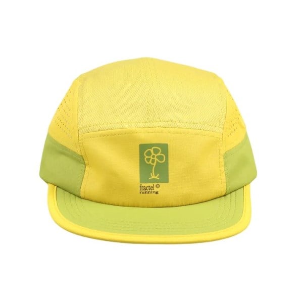 Fractel Rhizome Edition Running Cap - Yellow/Green