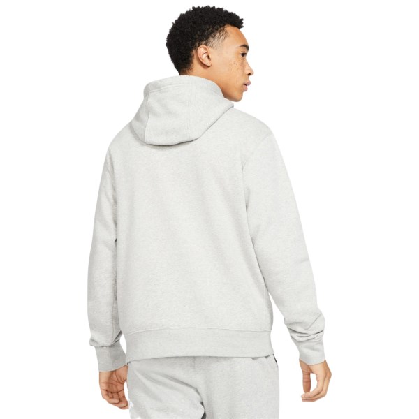 Nike Sportswear JDI Fleece Pullover Mens Hoodie - Dark Grey/Heather/Iron Grey
