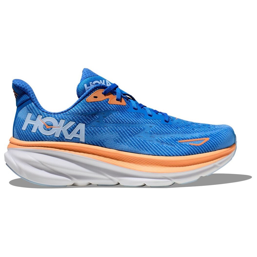Hoka Clifton 9 - Mens Running Shoes - Coastal Sky/All Aboard | Sportitude