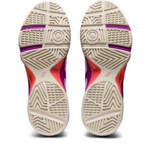 Asics Gel Netburner 20 - Womens Netball Shoes - White/Orchid
