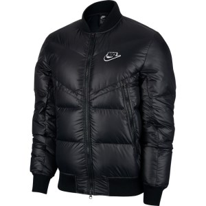 Nike Sportswear Downfill - Mens Bomber Jacket - Black