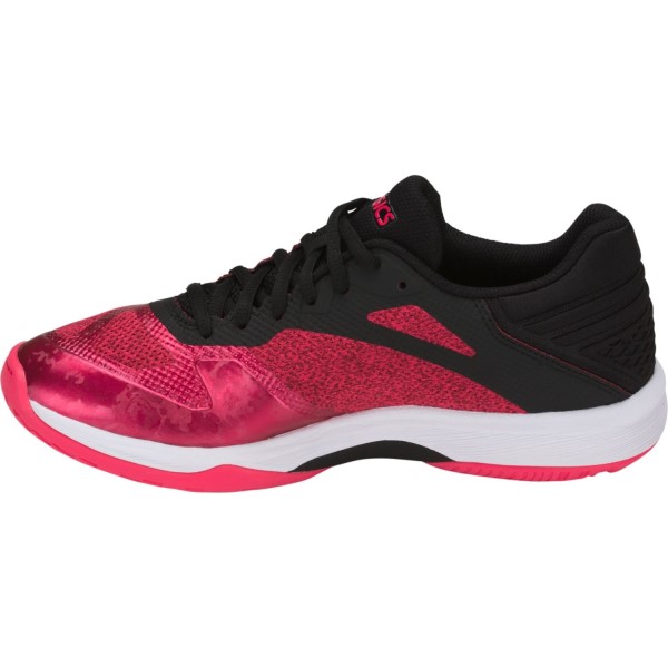 Asics Netburner Ballistic FF - Womens Netball Shoes - Pixel Pink/Silver