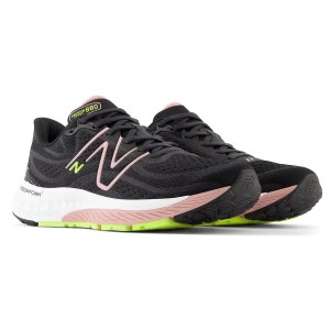 New Balance Fresh Foam X 880v13 - Womens Running Shoes - Black/Pink Moon