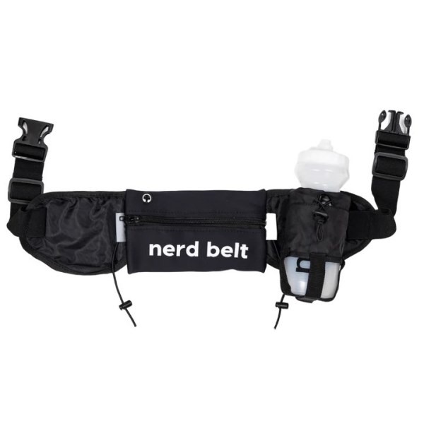 Nerd Belt v2 With 550ml Hydration Bottle - Black