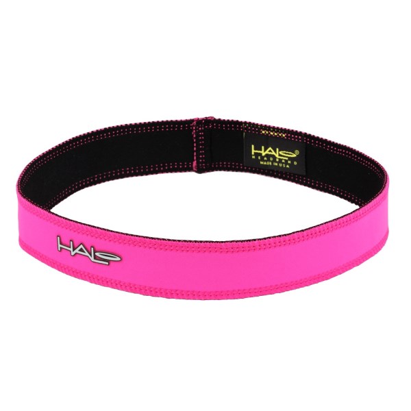 Halo Slim SweatBlock Headband - Bright Pink