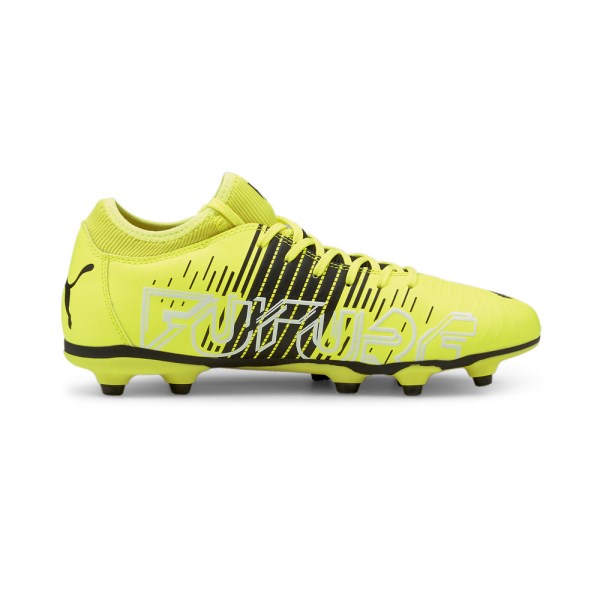 Puma Future Z 4.1 FG - Mens Football Boots - Yellow Alert/Black/White