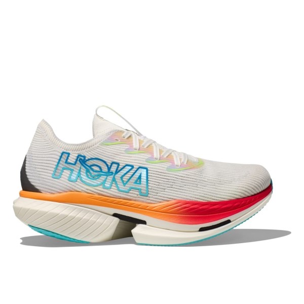 Hoka Cielo X1 - Unisex Running Shoes - Frost/Cerise